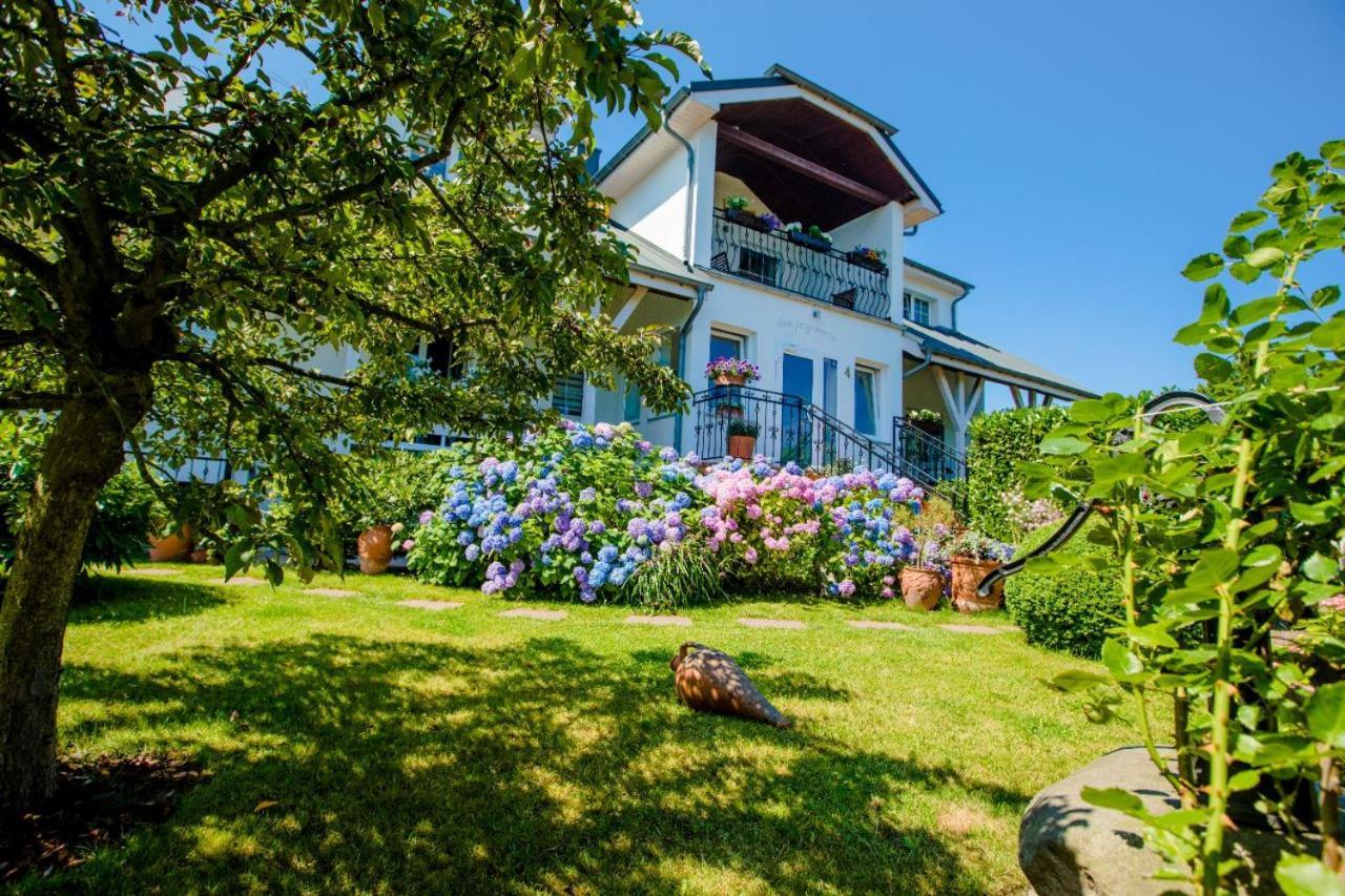 Hotel Hoff dom przy morzu Trzęsacz Zewnętrze zdjęcie